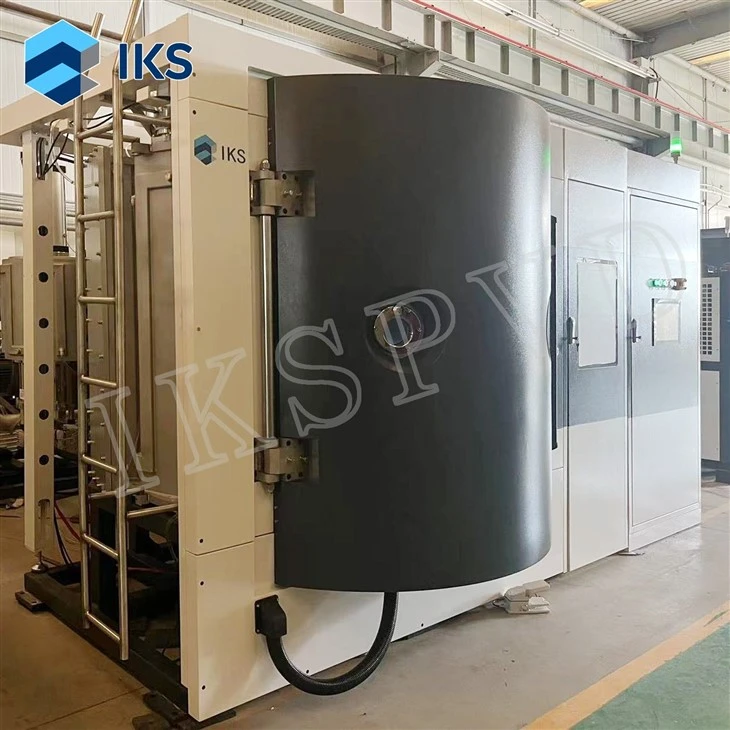 Vacuum Titanium Plating Equipment factory